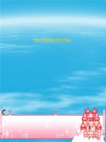 Giáo án điện tử lớp 3 Bảng nhân