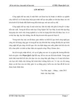 THUYET MINH đồ án cơ khí dang cang