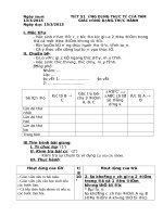 Giáo án hình học 8 tiet 52 