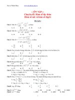 180 cau trac nghiem pt mu logarit 180 cau trac nghiem pt mu logarit 