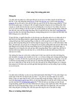 TÀI CHÍNH TIỀN TỆ   Chức năng thị trường phái sinh 