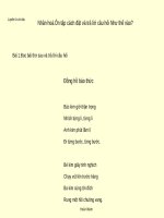 Giáo án điện tử lớp 3  LTvaC nhan hoa luyen tap cach dat va tra loi cau hoi nhu the nao 