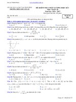 de kiem tra hki toan 10 