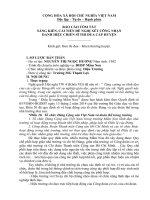 Sáng kiến kinh nghiệm Quản lý Mẫu giáo Hiệu trưởng xây dựng mối quan hệ với các đoàn thể trong nhà trường