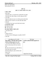 Giáo án sinh 9 của quyên năm học 2013   2014 