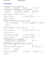 trac nghiem phuong trinh luong giac trac nghiem phuong trinh luong giac 