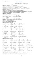 de cuong on mon toan hk2 lop 12 de cuong toan 12 hk2 