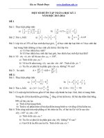 bo de thi toan hoc ki 2 lop 6 