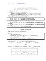 tinh don dieu cua ham so don dieu ham so 