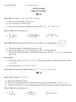 de on tap toan 12 hk2 de on tap hkii 
