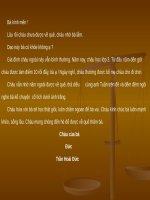 Giáo án điện tử lớp 3  TLV tap viet thu va phong bi thu 