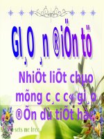 Giáo án điện tử Mẫu giáo Làm quen chữ cái AAA