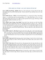 xac suat trong cac de thi thu xac suat trong cac de thi thu đại học năm 2015 môn Toán