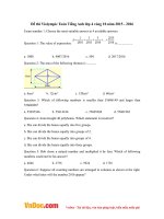 lop 4  p1 tong hop de thi violympic toan tieng anh tat ca cac vong co dap an 1 