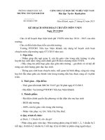 Kế hoạch sinh hoạt chuyên môn 07 3 