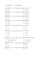 tai lieu ham so mu va nguyen ham tai lieu ham so mu va nguyen ham 