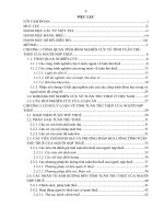 Luận văn Kinh tế: Nâng cao tính tuân thủ thuế của người nộp thuế ở Việt Nam