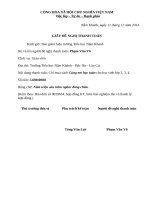 Giấy đề nghị thanh toán việc mua sách 