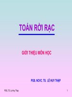 Toán rời rạc Sach slide toanroiracc0 gioithieu NhungKT coban 