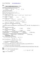  tong hop de thi ki 1 toan 8 co dap an 