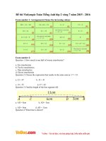 lop 2   bo de thi violympic toan tieng anh  tat ca cac vong co dap an 2 