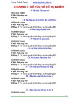 chuyen de toan nang cao lop 6 