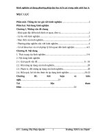 SKKN môn sinh học 6 hay đầy đủ, chi tiết