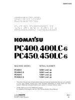 Hướng Dẫn Vận Hành Bảo Dưỡng Máy Xúc Đào KOMATSU PC450 6 (PC4506 shop manual)