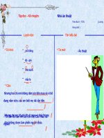 Giáo án điện tử lớp 3  TD KC nha ao thuat 