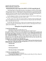 Hướng dẫn viết sáng kiến kinh nghiệm Mẫu giáo hay