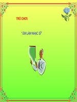 Giáo án điện tử lớp 3  Ke chuyen am nhac chang oocphe va cay dan lia 