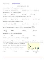 de thi hk1lop 12 hay de thi hk1lop 12 hay 