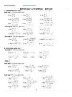 mot so bai toan gioi han ham so toán 11 