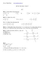 de on tap giua hoc ki 1 toan 7 