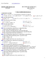 200 cau hoi trac nghiem theo chu de toan 10  