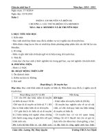 Giáo án sinh 9 của quyên năm học 2014   2015 