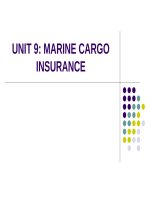 TIẾNG ANH KINH TẾ  insurance