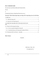 Tin học đại cương  đề word cuối kì k50 chú ý font chữ 