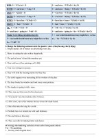 Unit 9 natural disasters bt day them