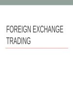 TIẾNG ANH KINH TẾ  exchangerate