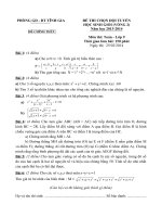 DE thi HSG toan 9  chon HSG tinh thanh hoa huyen tinh gia 