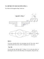 đồ án tính toán thiết kế DO AN TINH LUC