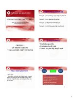 Phát triển kĩ năngGiao tiep   TT   buổi 1 PDF 