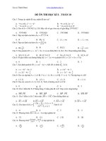 de on tap hoc ki i toan 10 