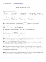 on tap chuong 3 dai so on tap chuong 3 dai so lop 9 