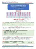 LÀM CHỦ KIẾN THỨC ĐỊNH TÍNH VỀ   KHỐI ĐA DIỆN QUA SƠ ĐỒ TƯ DUY  BÀI TẬP TỰ LUYỆN