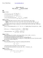 de kiem tra toan nang cao  toan ki 2 lop 10 co dap an 