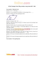 lop 4  p3 tong hop de thi violympic toan tieng anh tat ca cac vong co dap an 3 