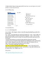 GIÁO TRÌNH LỆNH tắt và NĂNG CAO AUTOCAD