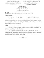 De chinh thuc toan 6 2013 